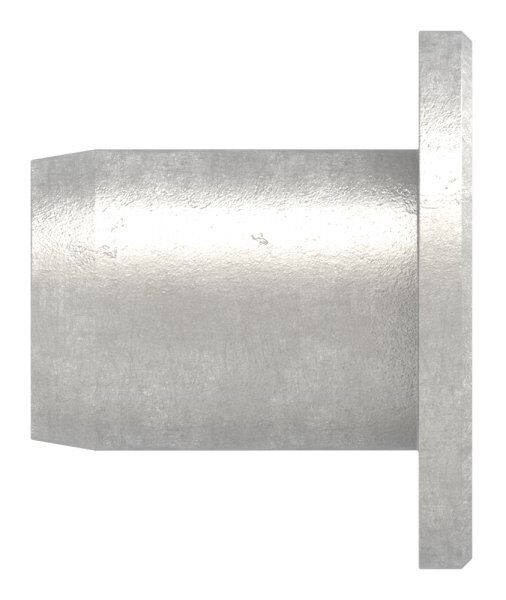 Hülsenmutter mit Flachkopf und Innensechskant, M10, Edelstahl V2A