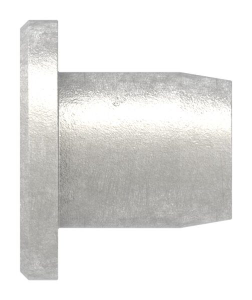 Hülsenmutter mit Flachkopf und Innensechskant, M5, Edelstahl V2A