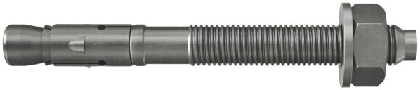 Fischer Bolzenanker FAZ II 10/10 R nicht rostender Stahl