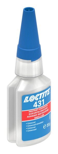 Sofortklebstoff flüssig  mit mittlerer Viskosität  20gr. Flasche
 - DATENBLATT  anbei - bitte beachten.