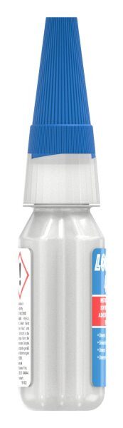 Sofortklebstoff flüssig  mit mittlerer Viskosität  20gr. Flasche
 - DATENBLATT  anbei - bitte beachten.