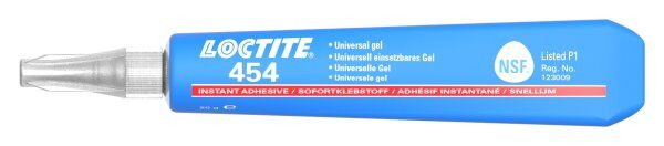 Gelförmiger-Universal-Sofortkleber 20g Tube, gutes...