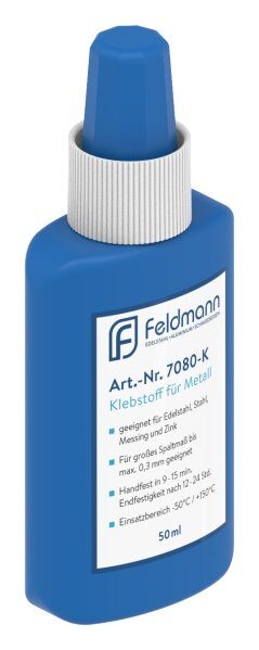 Sofortklebstoff für Edelstahl flüssig für...