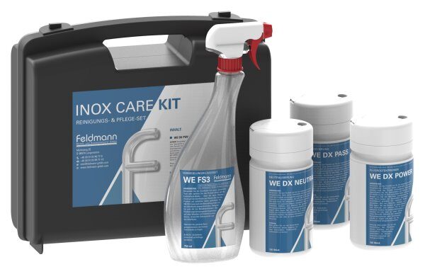 INOX CARE KIT − Reinigungs- & Pflegeset...