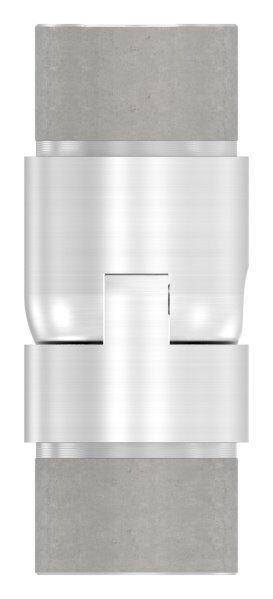 Gelenkstück hohl für Kabeldurchführung, zum Stecken, für Rohr 42,4x2,0mm, V4A