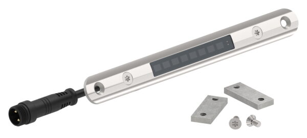 LED Modul einzeln für Rundrohre 42,4 - 48,3mm, 4000K...