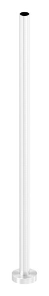 Edelstahlpfosten 42,4x2,0mm V2A zur Bodenmontage, H:...