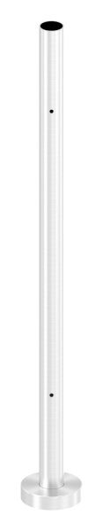 Edelstahlpfosten 42,4x2,0mm V2A zur Bodenmontage, H:...