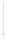 Edelstahlpfosten 42,4x2,0mm V2A zur Wandmontage, H: 1190mm,
mit 4x Fließformgewinde M6, inkl. Wandanker