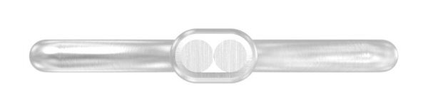 Designstab, aus 12mm Rundmaterial, H: 950mm, V2A