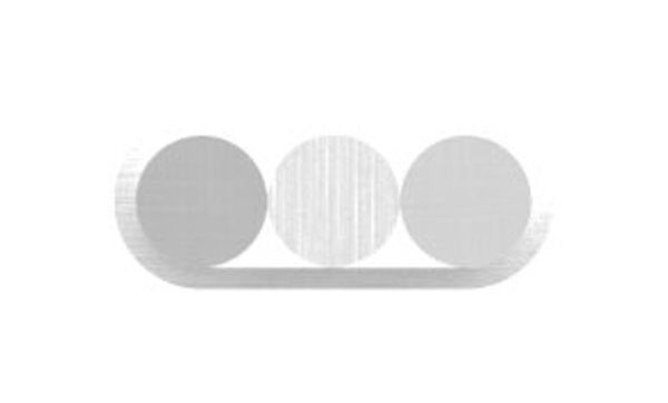 Designstab, aus 12mm Rundmaterial, H: 950mm, V2A