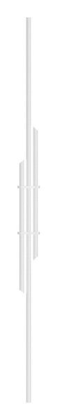 Designstab, aus 12mm Rundmaterial, H: 950mm, V2A