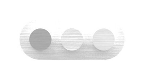Designstab, aus 12mm Rundmaterial, H: 950mm, V2A