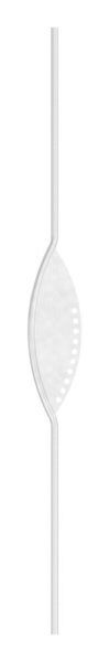 Designstab, aus 12mm Rundmaterial, H: 950mm, V2A