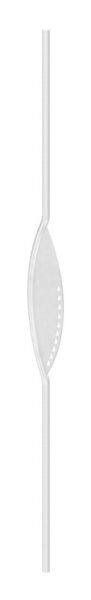 Designstab, aus 12mm Rundmaterial, H: 950mm, V2A