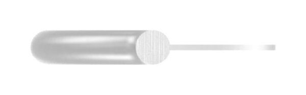 Designstab, aus 12mm Rundmaterial, H: 950mm, V2A