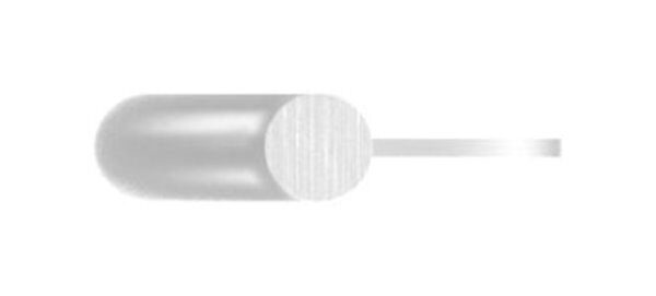 Designstab, aus 12mm Rundmaterial, H: 950mm, V2A