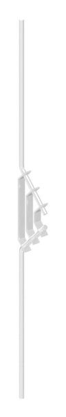Designstab, aus 12mm Rundmaterial, H: 1000mm, V2A