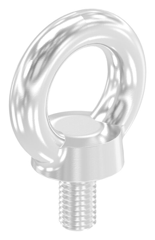 Ringschraube mit Außengewinde DIN 580, Rundeisen: 10mm, V4A