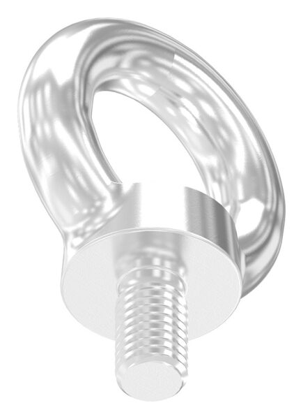 Ringschraube mit Außengewinde DIN 580, Rundeisen: 12mm, V4A