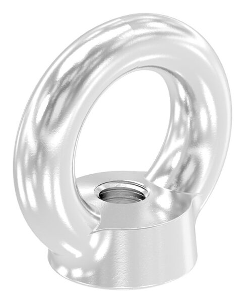 Ringschraube mit Innengewinde  M6, DIN 582, Rundeisen:...