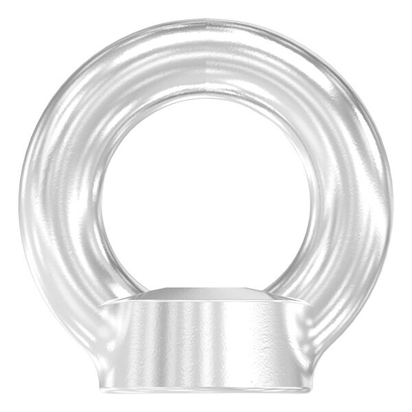 Ringschraube mit Innengewinde  M6, DIN 582, Rundeisen:...