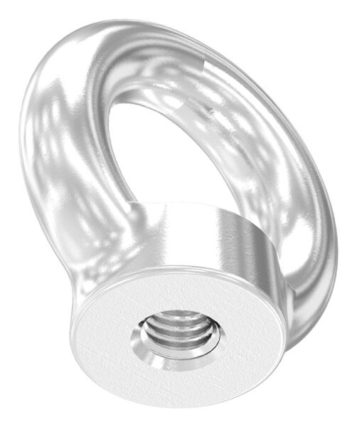 Ringschraube mit Innengewinde  M6, DIN 582, Rundeisen: 6mm, V4A