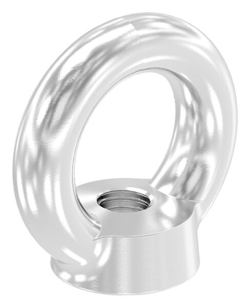 Ringschraube mit Innengewinde  M8, DIN 582, Rundeisen:...