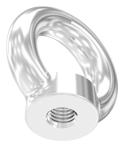 Ringschraube mit Innengewinde  M8, DIN 582, Rundeisen: 8mm, V4A