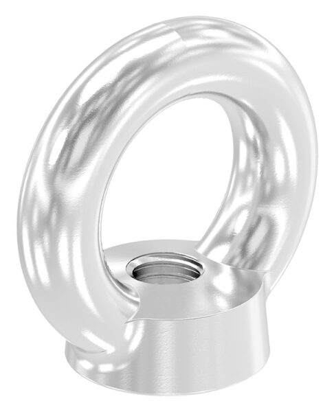 Ringschraube mit Innengewinde  M10, DIN 582, Rundeisen:...