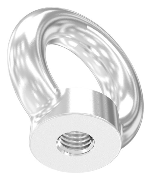 Ringschraube mit Innengewinde  M10, DIN 582, Rundeisen: 10mm, V4A