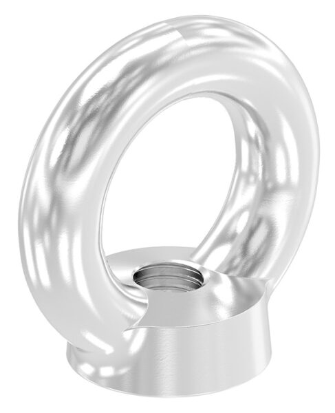 Ringschraube mit Innengewinde  M12, DIN 582, Rundeisen:...