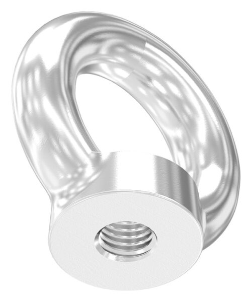 Ringschraube mit Innengewinde  M12, DIN 582, Rundeisen: 12mm, V4A