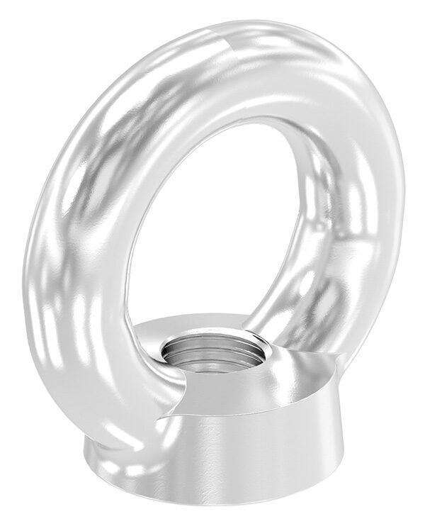 Ringschraube mit Innengewinde  M16, DIN 582, Rundeisen: 16mm, V4A