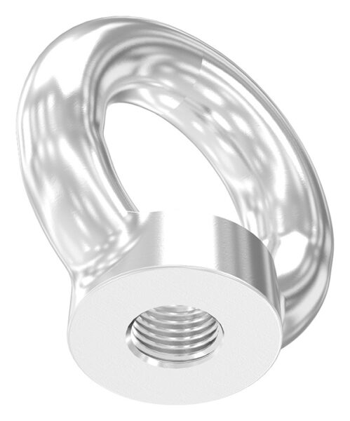 Ringschraube mit Innengewinde  M16, DIN 582, Rundeisen: 16mm, V4A