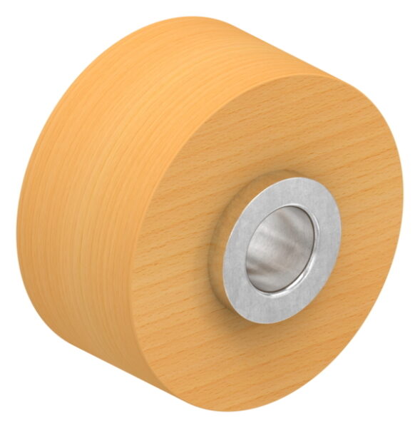 Bohrlehre für Holzhandlauf Ø 42,4mm für Dübel Ø 15mm