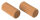 90° Bogen für Holzhandlauf Buche, Ø 42mm, geschliffen und lackiert, inkl. Dübelbohrung und Dübel:  (15x35mm)
- nur für den Innenbereich geeignet -
