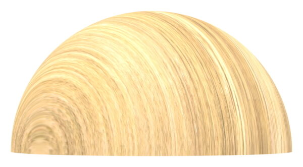 Endkappen für Holzhandlauf Eiche, Ø42mm,...