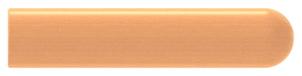 Holzhandlauf Buche gedämpft Ø 42mm,...