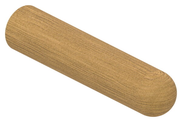 Holzhandlauf Kambala Ø 42mm, Länge 200mm,...