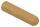 Holzhandlauf Kambala Ø 42mm, Länge 200mm, lackiert