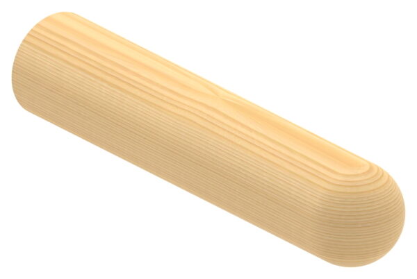 Holzhandlauf Lärche Ø 42mm, Länge 200mm,...