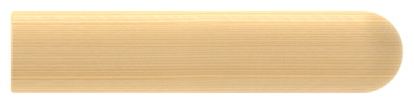 Holzhandlauf Lärche Ø 42mm, Länge 200mm,...