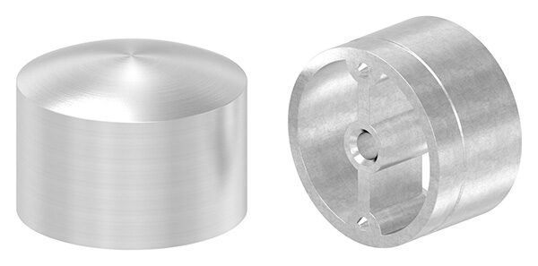 Endkappe für 42mm Holzhandlauf, leicht gewölbt,...