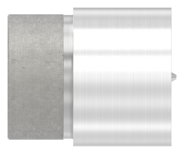Verbinder für 42mm Holzhandlauf auf Rohr 42,4 x...