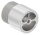 Verbinder für 42mm Holzhandlauf auf Rohr 42,4 x 2,0mm, inkl. 1 Adapter, V2A