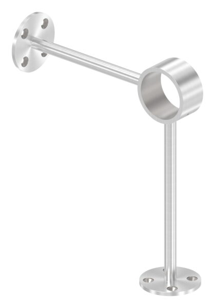 Fußlaufstütze, für Rohr 48,3mm, V2A