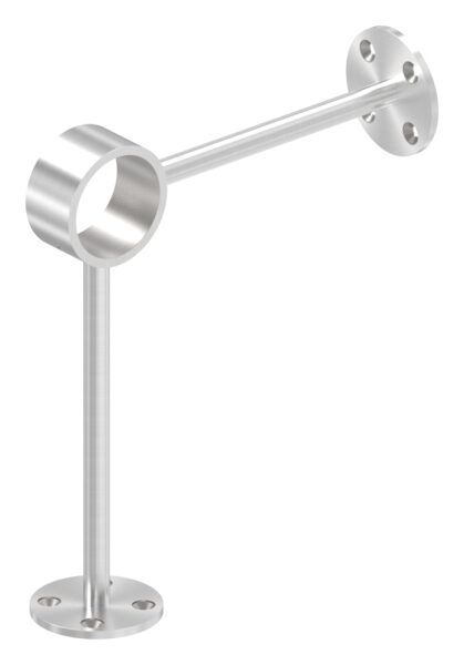 Fußlaufstütze, für Rohr 48,3mm, V2A