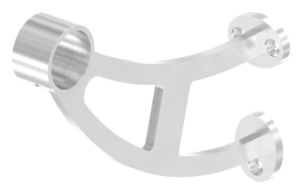 Fußlauf- bzw. Handlaufstütze, für Rohr 33,7mm, V2A