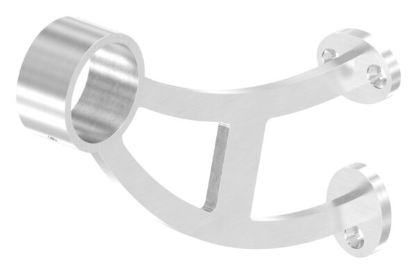 Fußlauf- bzw. Handlaufstütze, für Rohr 42,4mm, V2A